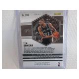 2020-21 Mosaic Tim Duncan Blue Priz...