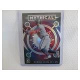 2020 Optic Ronald Acuna Jr Mythical...