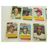 Assorted 1974 Topps Baseball Cards...