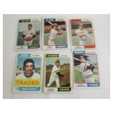 Assorted 1974 Topps Baseball Cards...