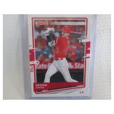 2020 Donruss Shohei Ohtani Card...