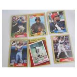 Assorted 1987 Topps Baseball Cards...