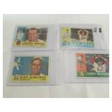 1960 Topps Baseball Cards...