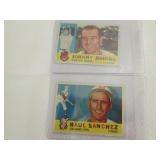 1960 Topps Baseball Cards...