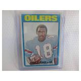 1972 Topps Charlie Joiner Rookie Ca...