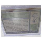 1972 Topps Charlie Joiner Rookie Ca...