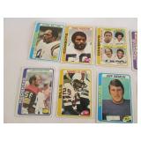 Assorted 1978 Topps Football Cards...