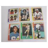 Assorted 1978 Topps Football Cards...