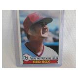 1979 Topps Carl Yastrzemski Card...