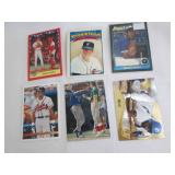 Assorted Baseball Cards...