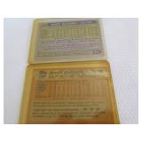 1987 & 1988 Topps Mark McGwire Card...