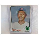 1973 Topps Billy Williams Card...