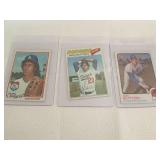 1973 1977 & 1978 Topps Don Sutton C...