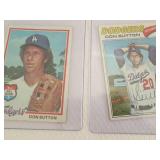 1973 1977 & 1978 Topps Don Sutton C...