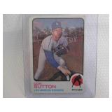 1973 1977 & 1978 Topps Don Sutton C...