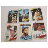1980 Topps Baseball Cards...