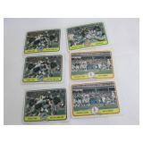 1981 Fleer Football Cards...