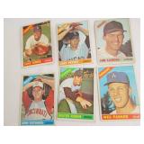 1966 Topps Baseball Cards...
