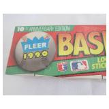 1990 Fleer Baseball Factory Sealed ...