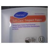 6- 1.2 oz Diversey Soft Care Impact...