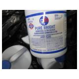 6 Gallons Purebright Ultra Bleach...
