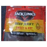 4- 3.25 Jack Links Jerky Snacks...
