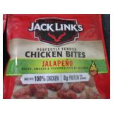 4- 3.25 Jack Links Jalapeno Chicken...