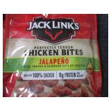 4- 3.25 Jack Links Jalapeno Chicken...