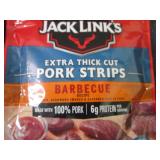 4- 3.25 Jack Links Snacks...
