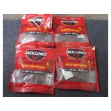 4- 2.85 oz Jack Links Spicy Red Pep...