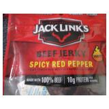 4- 2.85 oz Jack Links Spicy Red Pep...