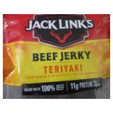 4- Jack Links Teriyaki Beef Jerky...