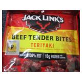 4- Jack Links Teriyaki Beef Jerky...