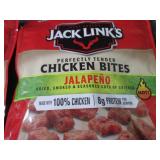 4- 3.25 Jack Links Jalapeno Chicken...