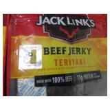 4- Jack Links Teriyaki Beef Jerky...