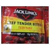 4- Jack Links Teriyaki Beef Jerky...