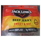 4- 3.25 oz  Jack Links Sweet & Hot ...