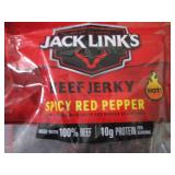 4- 2.85 oz Jack Links Spicy Red Pep...