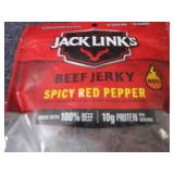 4- 2.85 oz Jack Links Spicy Red Pep...