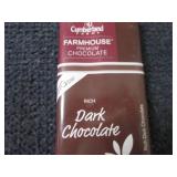 6- 3.25 oz FarmHouse Dark Chocolate...