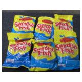 6- 8 oz Swedish Fish...