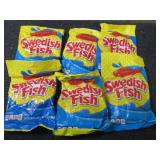 6- 8 oz Swedish Fish...