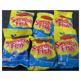 6- 8 oz Swedish Fish...