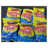 6- 8 oz Swedish Fish...