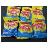 6- 8 oz Swedish Fish...