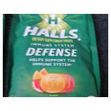 6- 30 ct Halls Immune Defense Suppl...