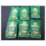 6- 30 ct Halls Immune Defense Suppl...