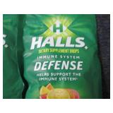 6- 30 ct Halls Immune Defense Suppl...