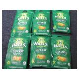 6- 30 ct Halls Immune Defense Suppl...