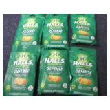 6- 30 ct Halls Immune Defense Suppl...
